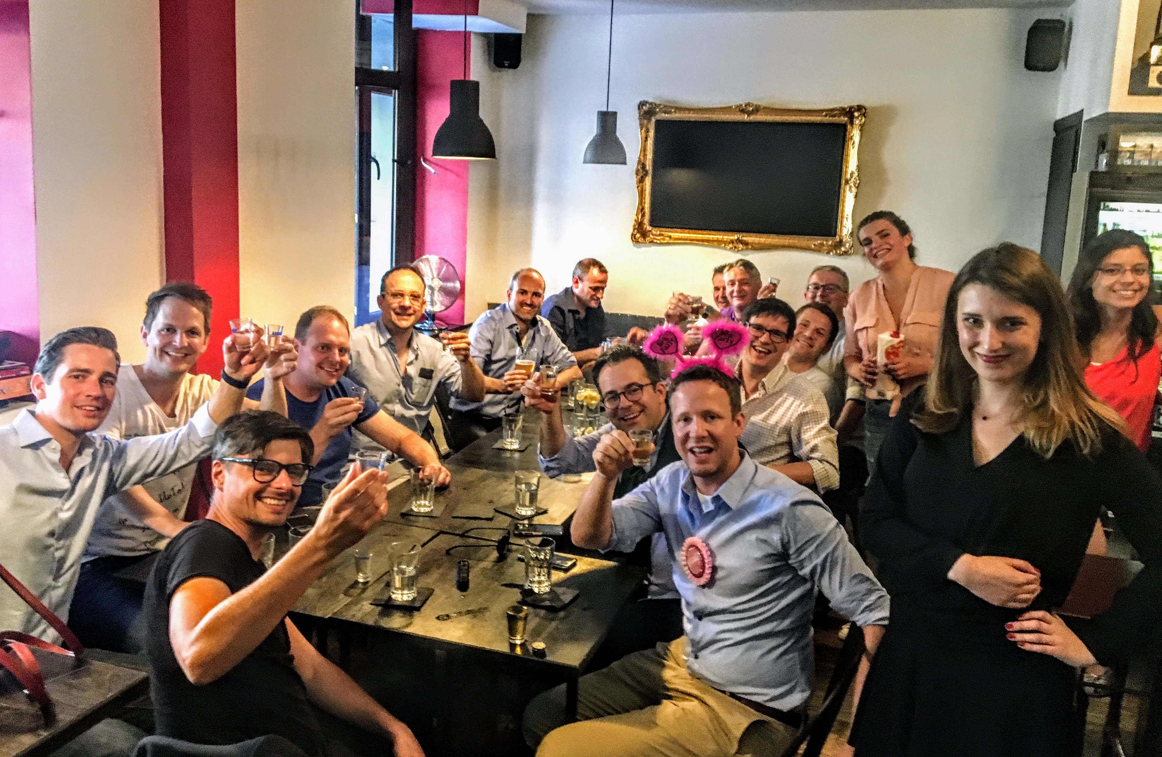 Friends discovering traditional Polish vodkas with a local tasting host